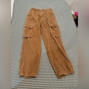 Kith Tan Corduroy Cargo Pants